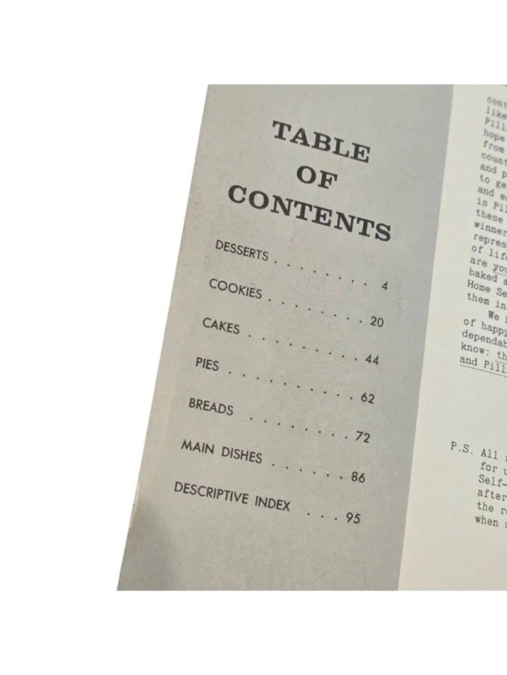 1958 Pillsburys Best 10th Grand National Bake Off Cookbook 100 Recipes Vintage